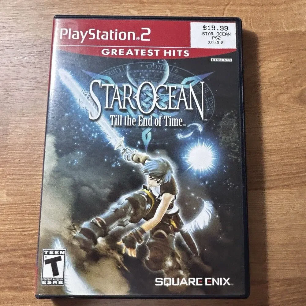 Star Ocean Till the End of Time (Sony PlayStation 2 PS2, 2004) Greatest Hits